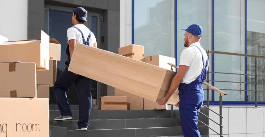 What To Pack First When Moving Office