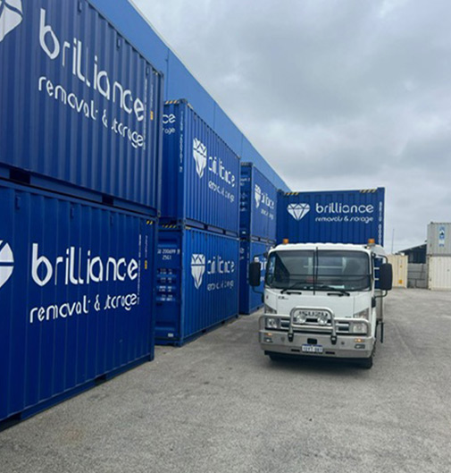 Brilliance Storage Solution Services